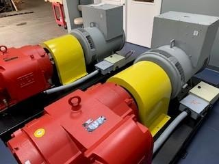 Industrial motors with RemcorX RH Circuit installed