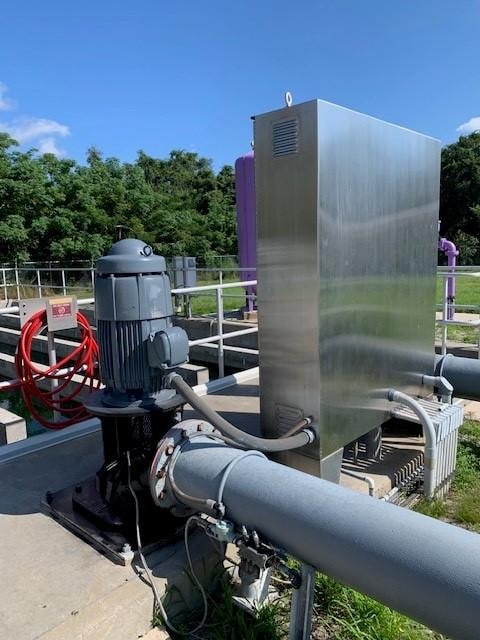 RemcorX RH Circuit installed at a water pump station